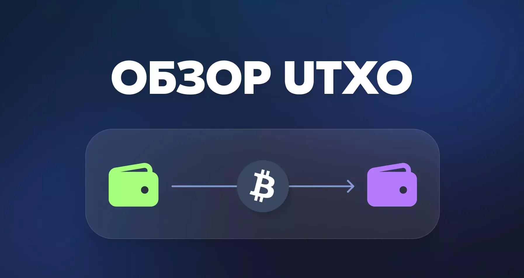 Что такое модель данных, пыль и ошибка UTXO, способы решения